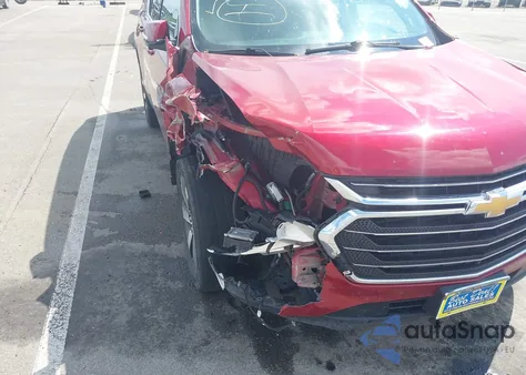 2018 Chevrolet Traverse 3Lt из США, поврежденный, VIN 1GNEVHKW5JJ232006